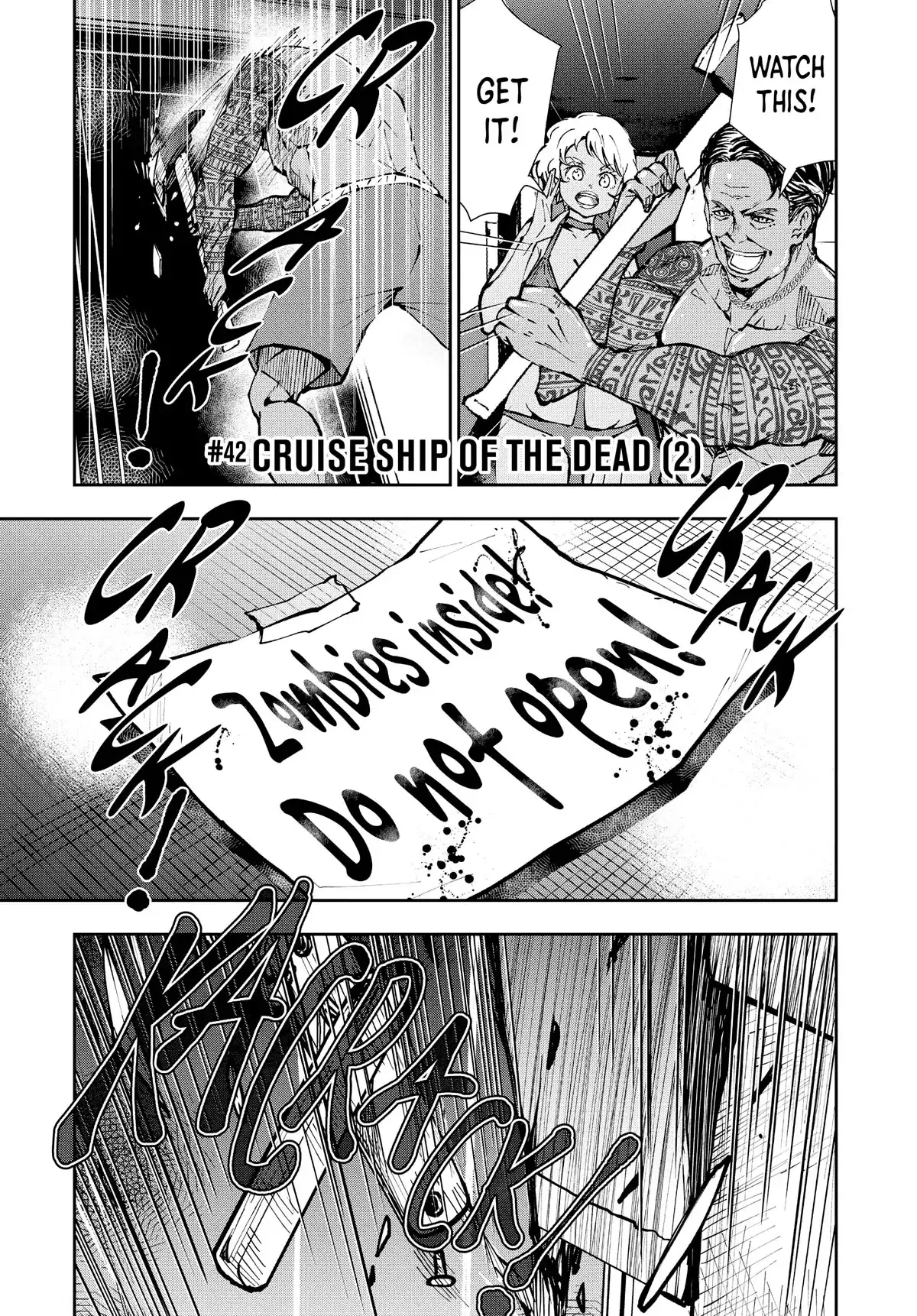 Zombie 100 ~Zombie ni Naru Made ni Shitai 100 no Koto~ Chapter 42 1